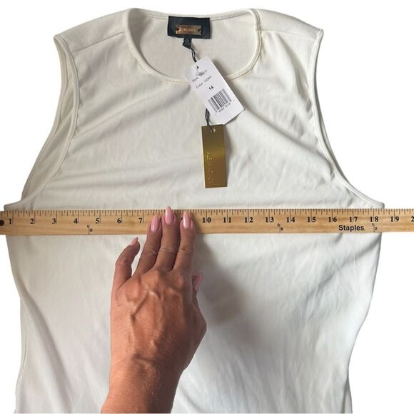 NWT Alexa Admor Drop Waist Dress - Picture 7 of 9